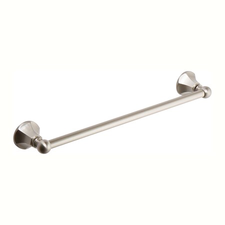Ginger 18" Towel Bar in Satin Nickel 602/SN